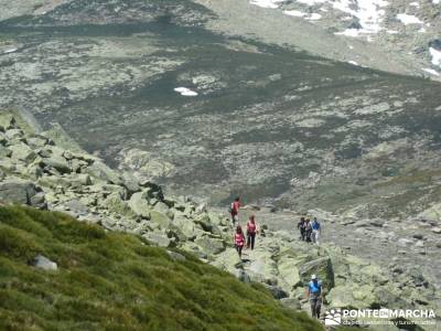 La Mira - Los Galayos (Gredos);marcas de montaña ruta por la sierra de madrid excursiones alrededor